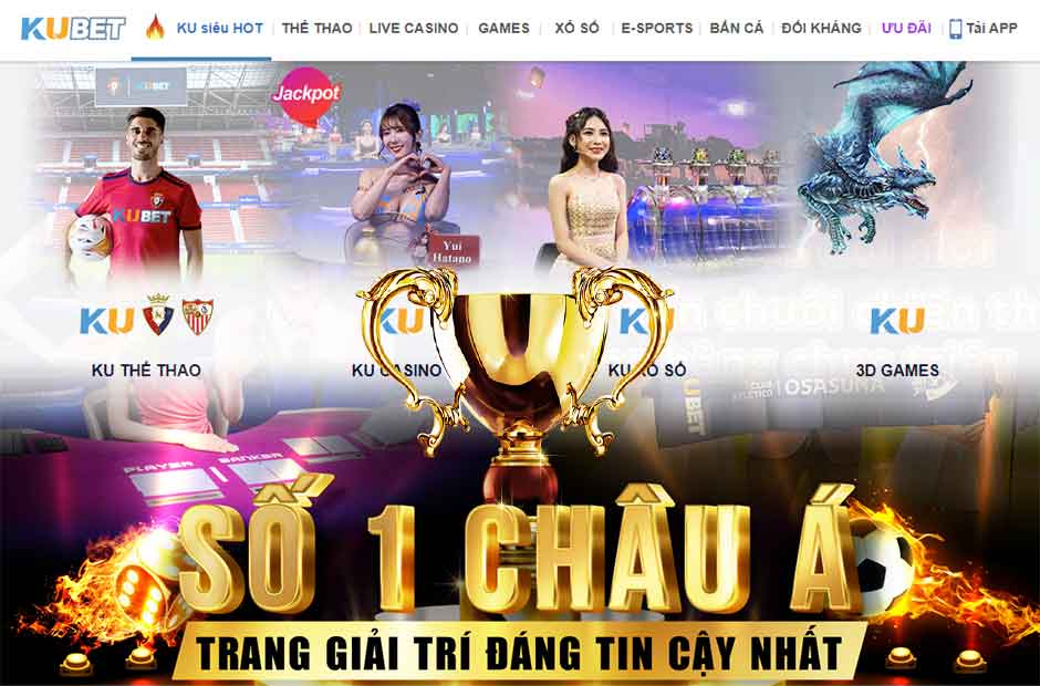 KUBET11 - KU11 🎖️ LINK VÀO KUBET KHÔNG BỊ CHẶN 2025 2 Giao diện trang hiện đại phù hợp với người chơi