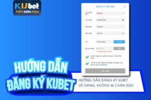 Đăng ký Kubet - Trở thành hội viên chỉ trong vài phút