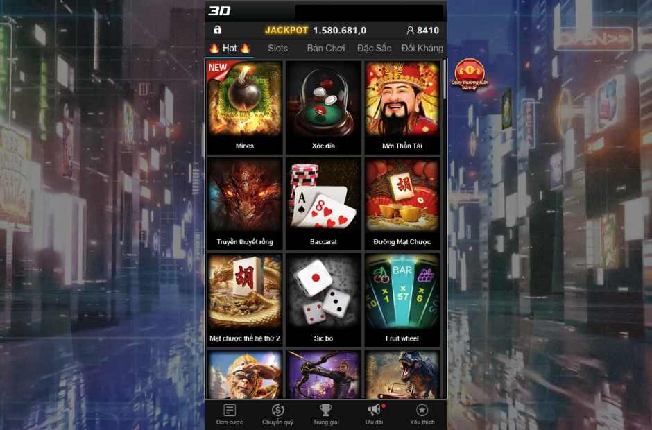 Khám Phá 3D Game Kubet - Trải Nghiệm Slot Game Đỉnh Cao 3 Khám phá thế giới game 3D