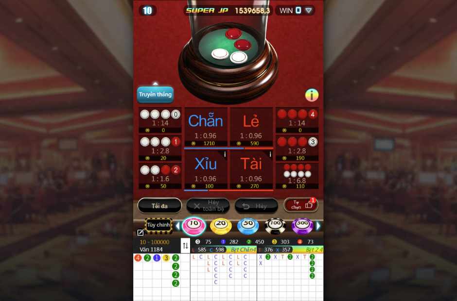 Khám Phá Xóc Đĩa 3D Kubet - Trải Nghiệm Chơi Game Đỉnh Cao 3 Khám phá trò chơi xóc đĩa 3D