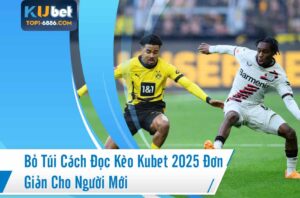 Bỏ Túi Cách Đọc Kèo Cá Cược Kubet 2025 Cho Người Mới