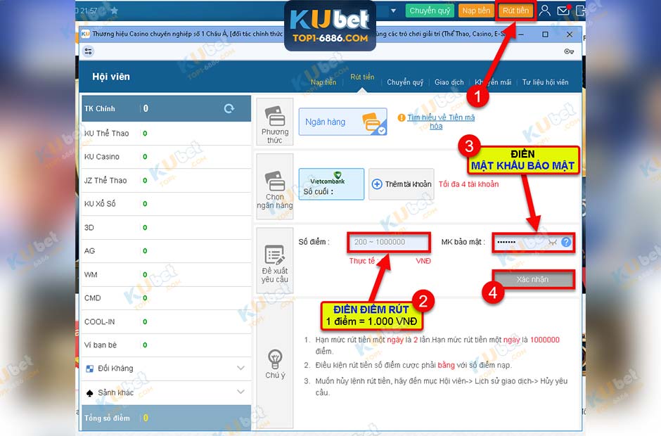KUBET11 - KU11 🎖️ LINK VÀO KUBET KHÔNG BỊ CHẶN 2025 7 huong-dan-rut-tien